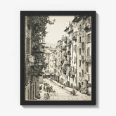 Gubernatis Street, Nice by Frederick Marriott - thumbnail_1_bf_684601f7489bc5bada5cf72e
